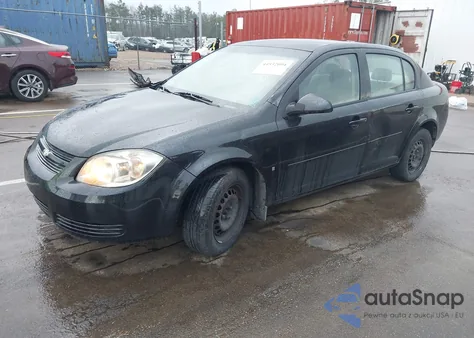 2010 Chevrolet Cobalt Lt from USA, damaged, VIN 1G1AD5F54A7100869